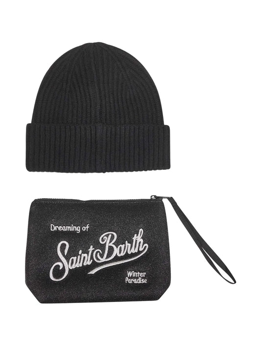 MC2 ST.BARTH BOX POCHETTE -BERRETTO BLACK