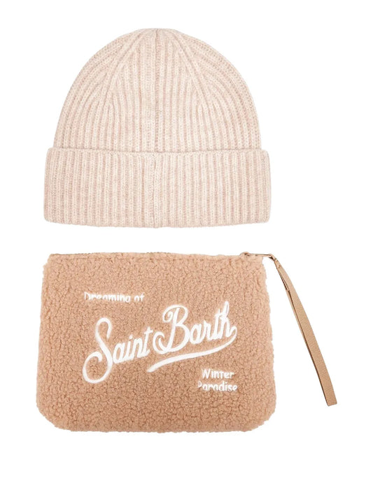 MC2 ST.BARTH BOX POCHETTE -BERRETTO BEIGE