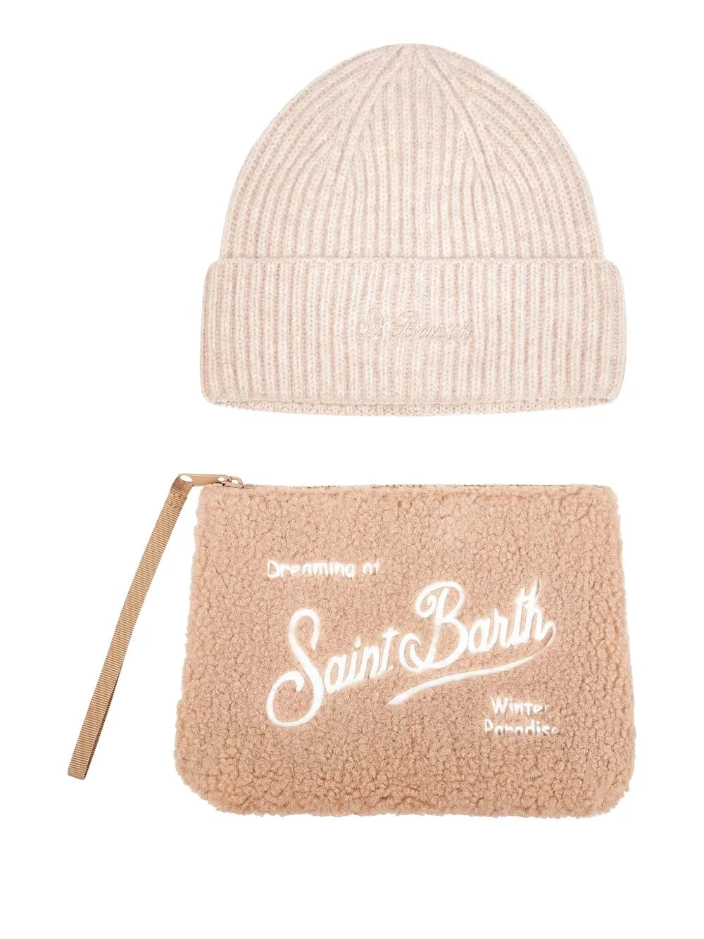 MC2 ST.BARTH BOX POCHETTE -BERRETTO BEIGE