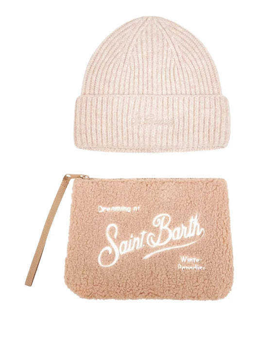 MC2 ST.BARTH BOX POCHETTE -BERRETTO BEIGE