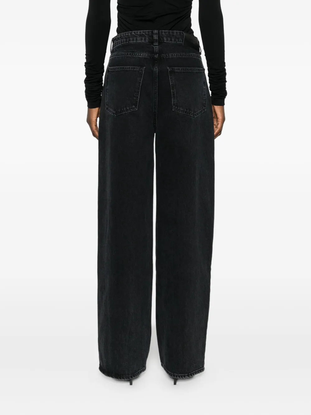 ROTATE JEANS LACCI DENIM BLACK