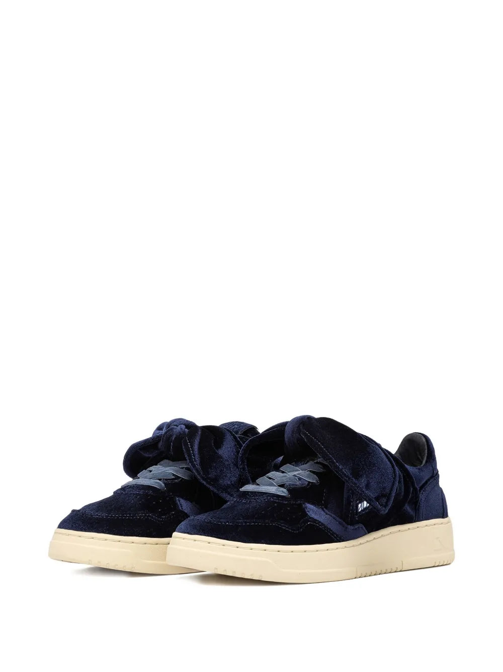 AUTRY SNEAKERS MEDALIST VELLUTO BLUE