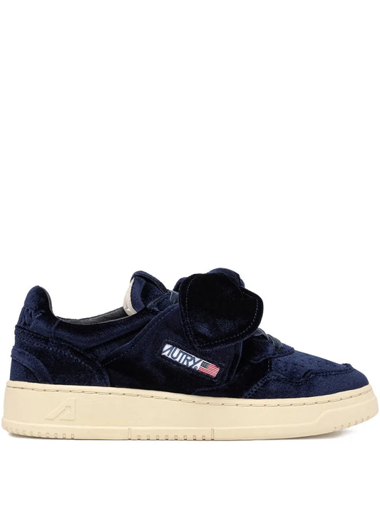 AUTRY SNEAKERS MEDALIST VELLUTO BLUE