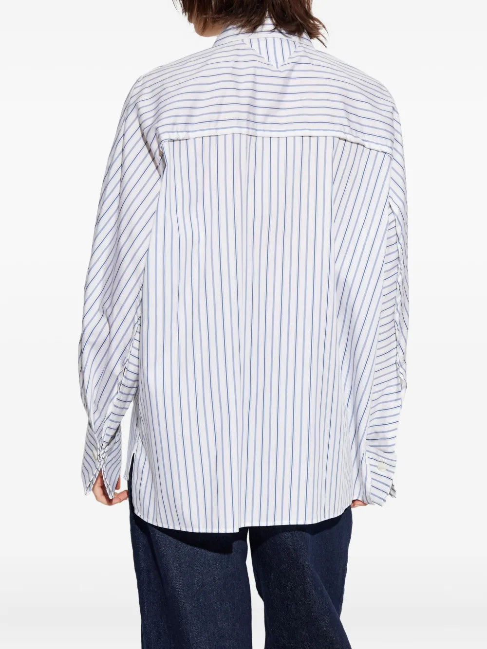 LANVIN CAMICIA RIGHE