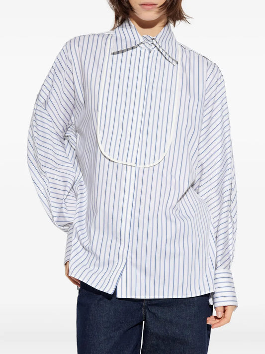 LANVIN CAMICIA RIGHE