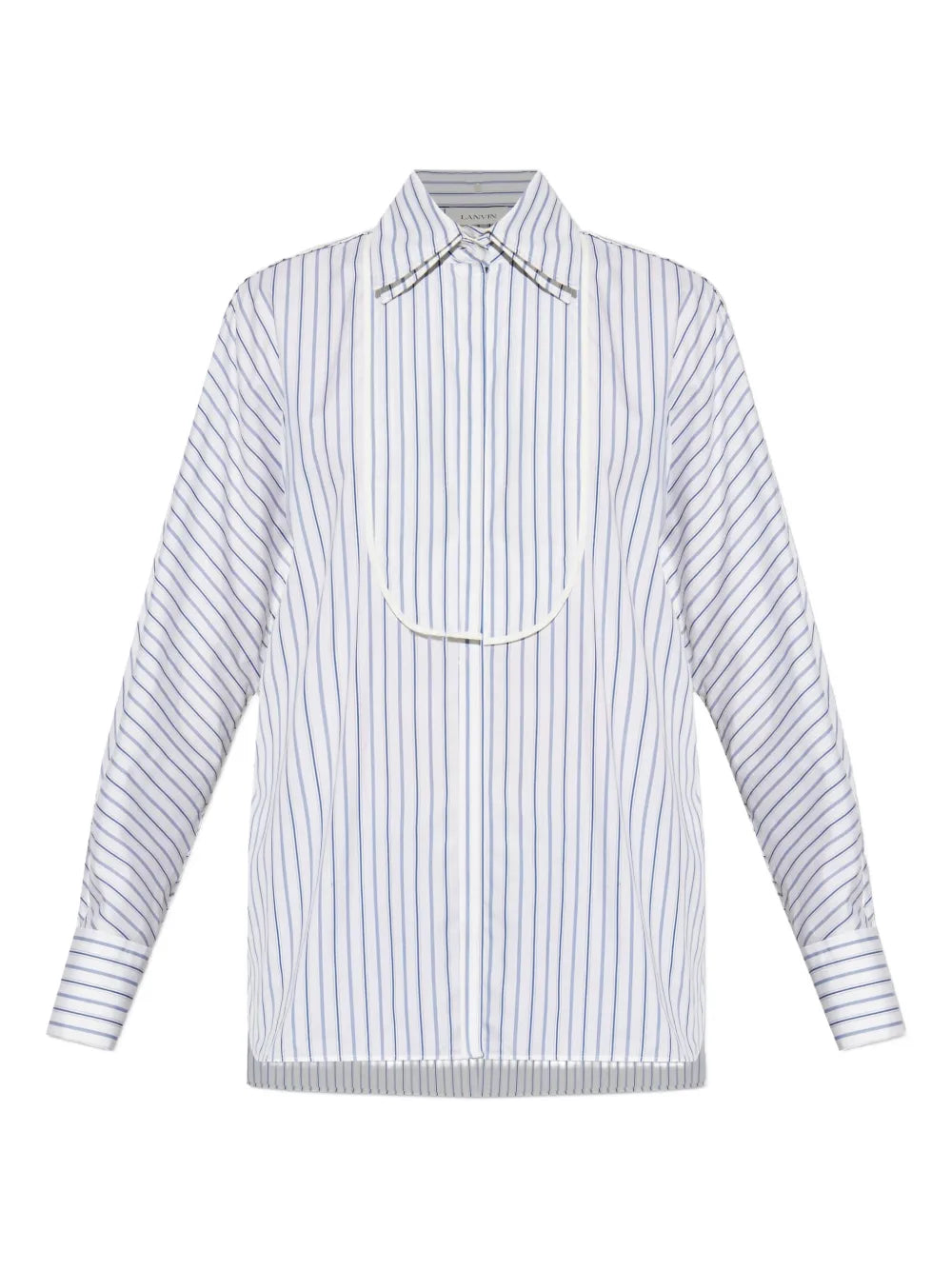 LANVIN CAMICIA RIGHE