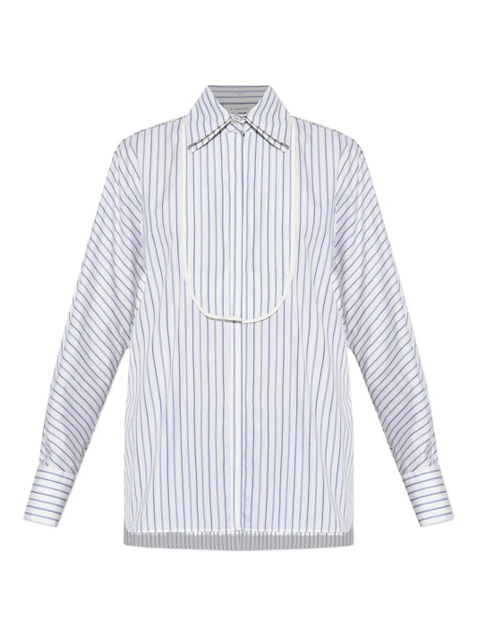 LANVIN CAMICIA RIGHE