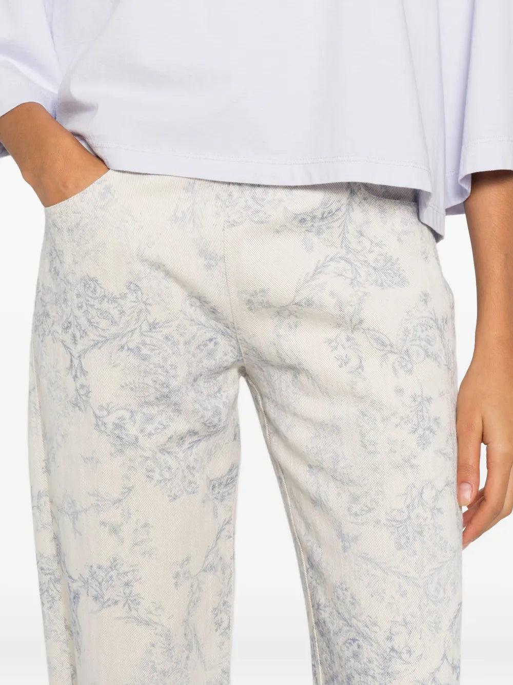 FORTE FORTE JEANS  GLICINE