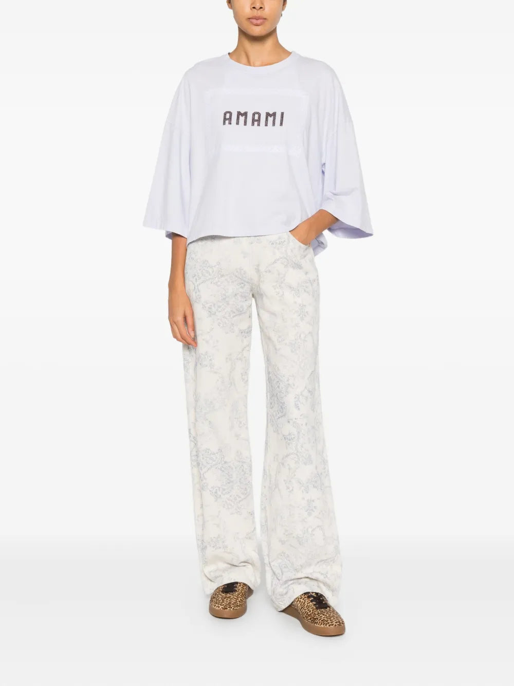 FORTE FORTE JEANS  GLICINE