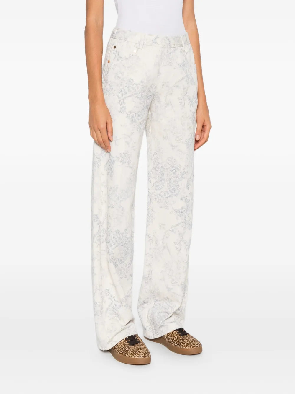 FORTE FORTE JEANS  GLICINE