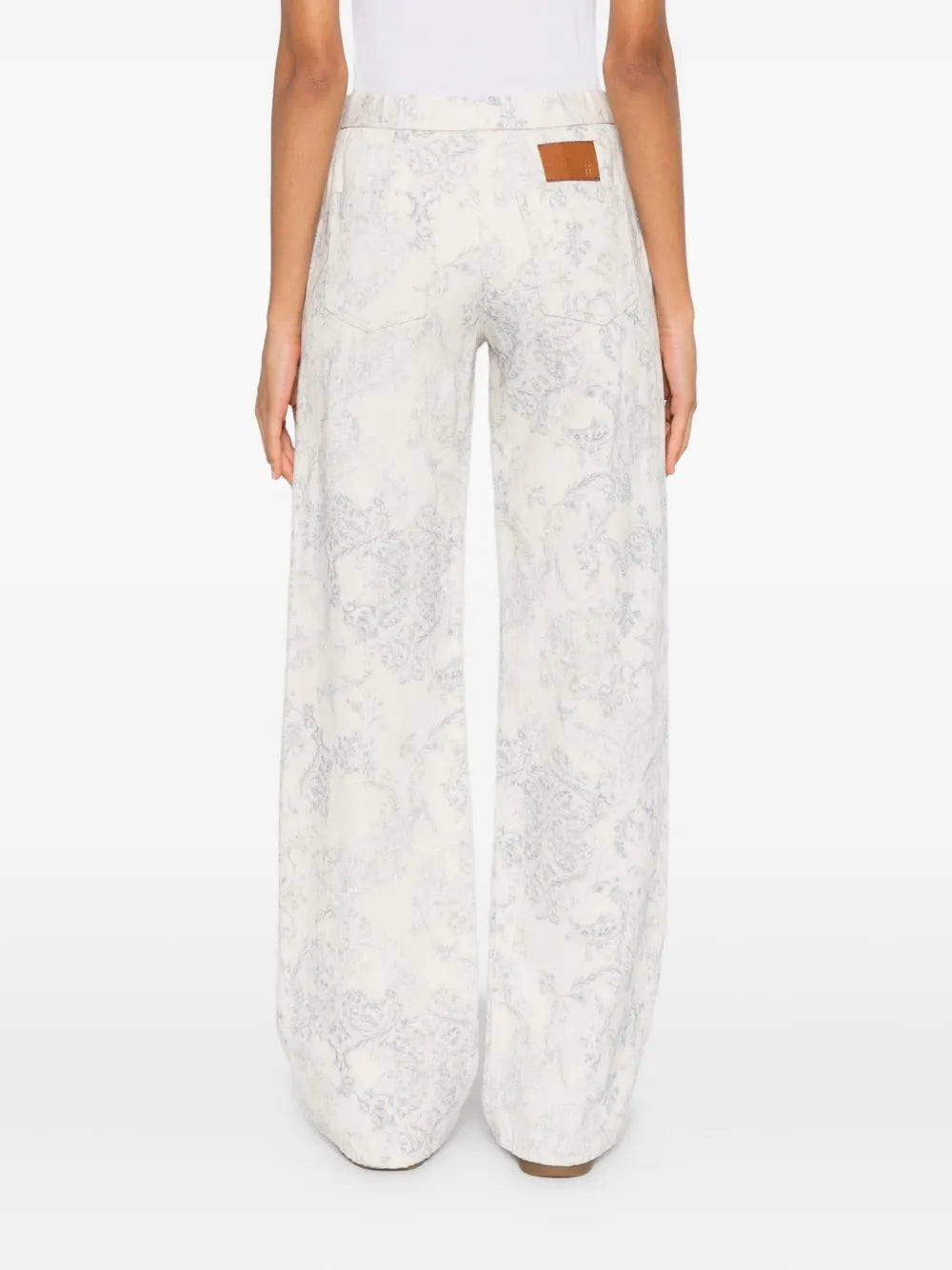 FORTE FORTE JEANS  GLICINE
