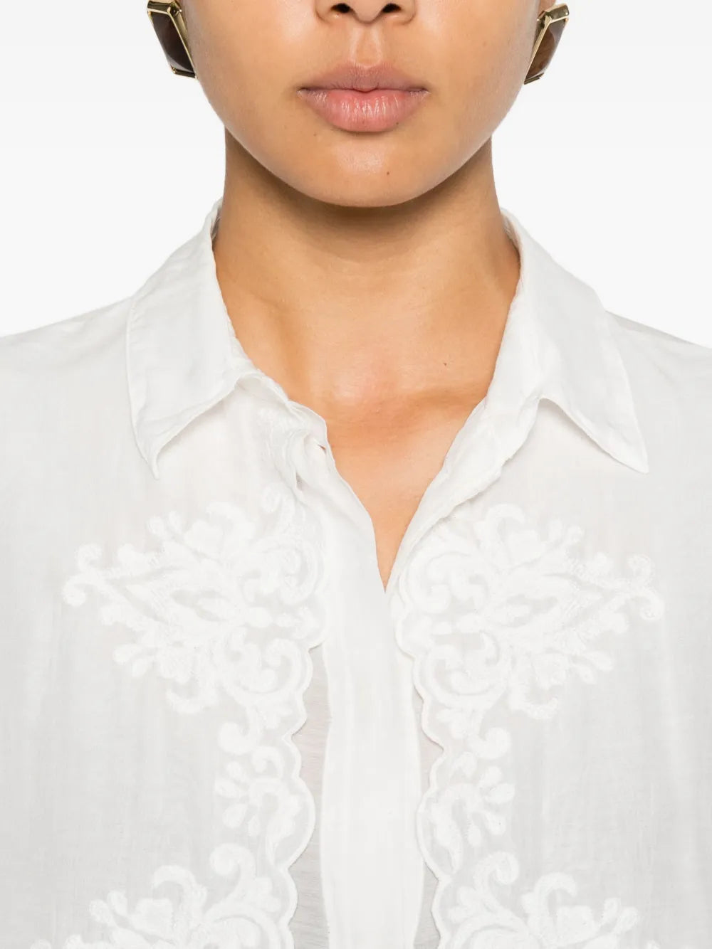 FORTE FORTE CAMICIA WHITE