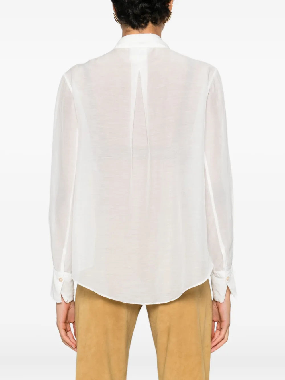 FORTE FORTE CAMICIA WHITE