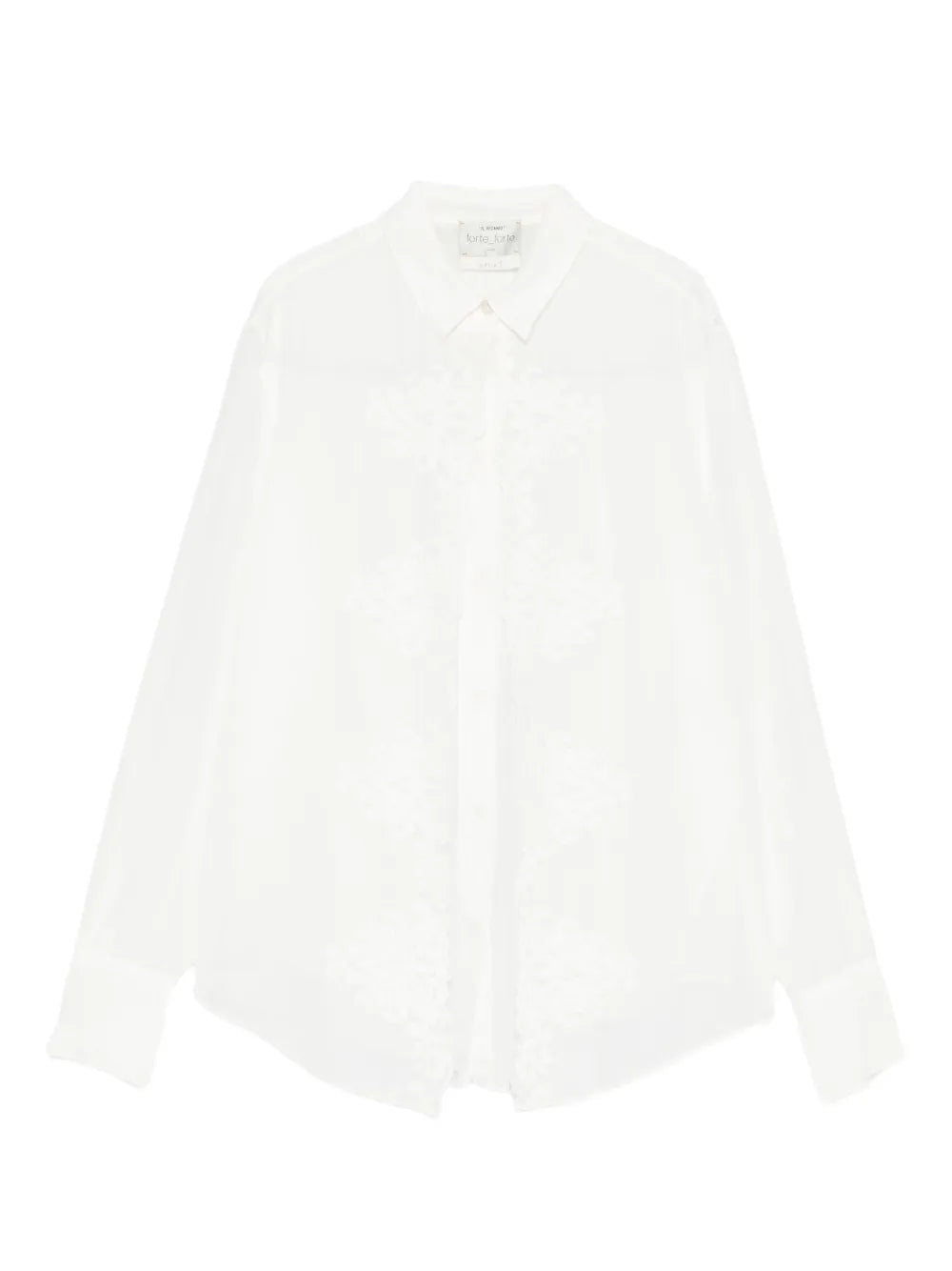 FORTE FORTE CAMICIA WHITE