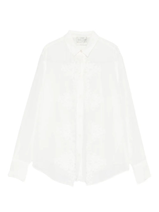 FORTE FORTE CAMICIA WHITE