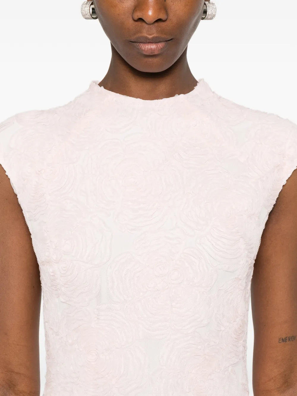 ROTATE ABITO MINI ROSA