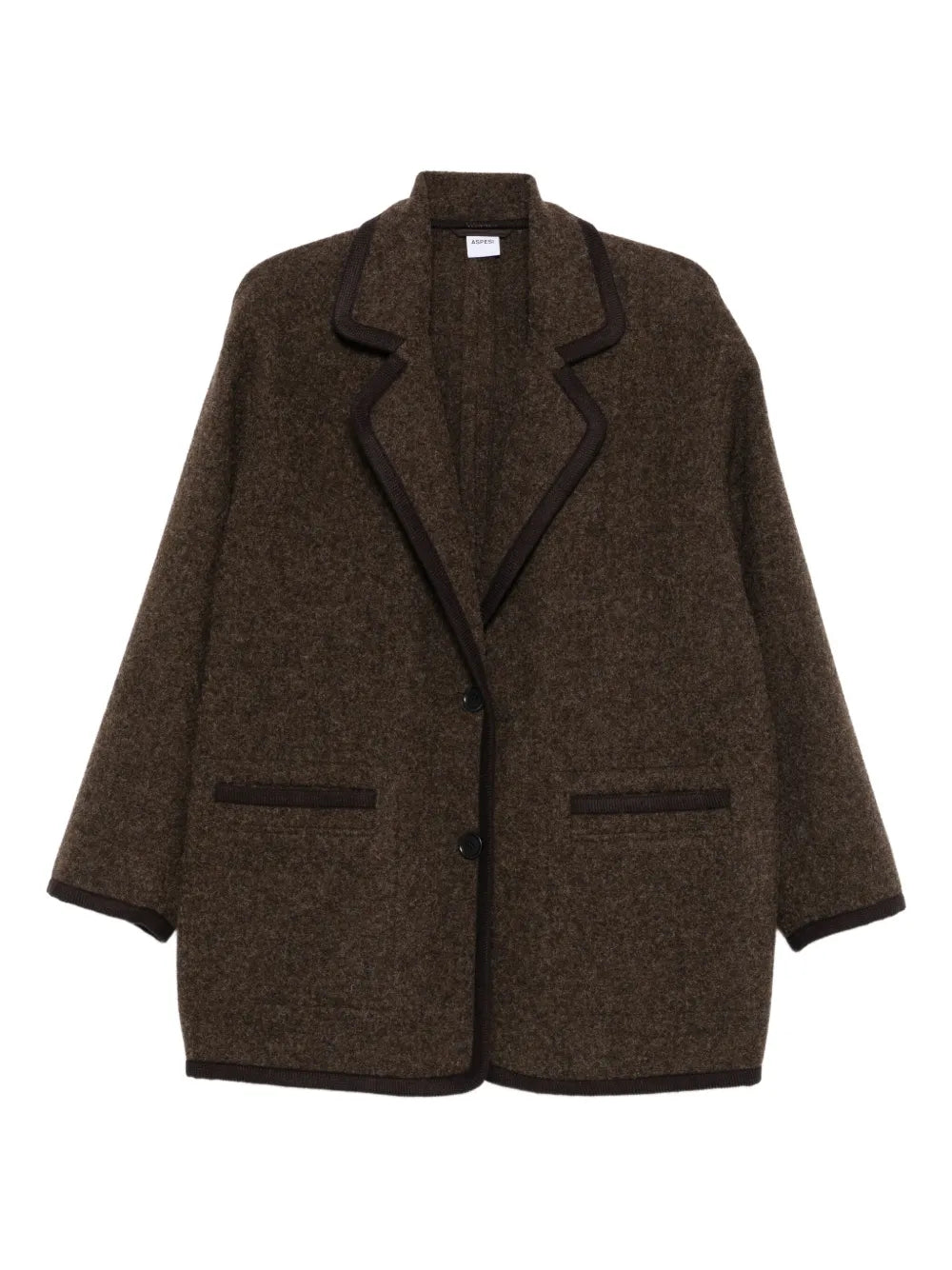 ASPESI GIACCA CORTA BROWN