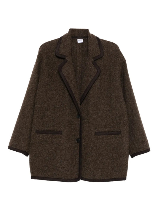 ASPESI GIACCA CORTA BROWN