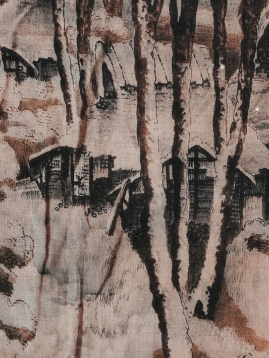 PIERRE-LOUIS MASCIA SCIARPA EUCLIDE 135-195 "PAESAGGIO"