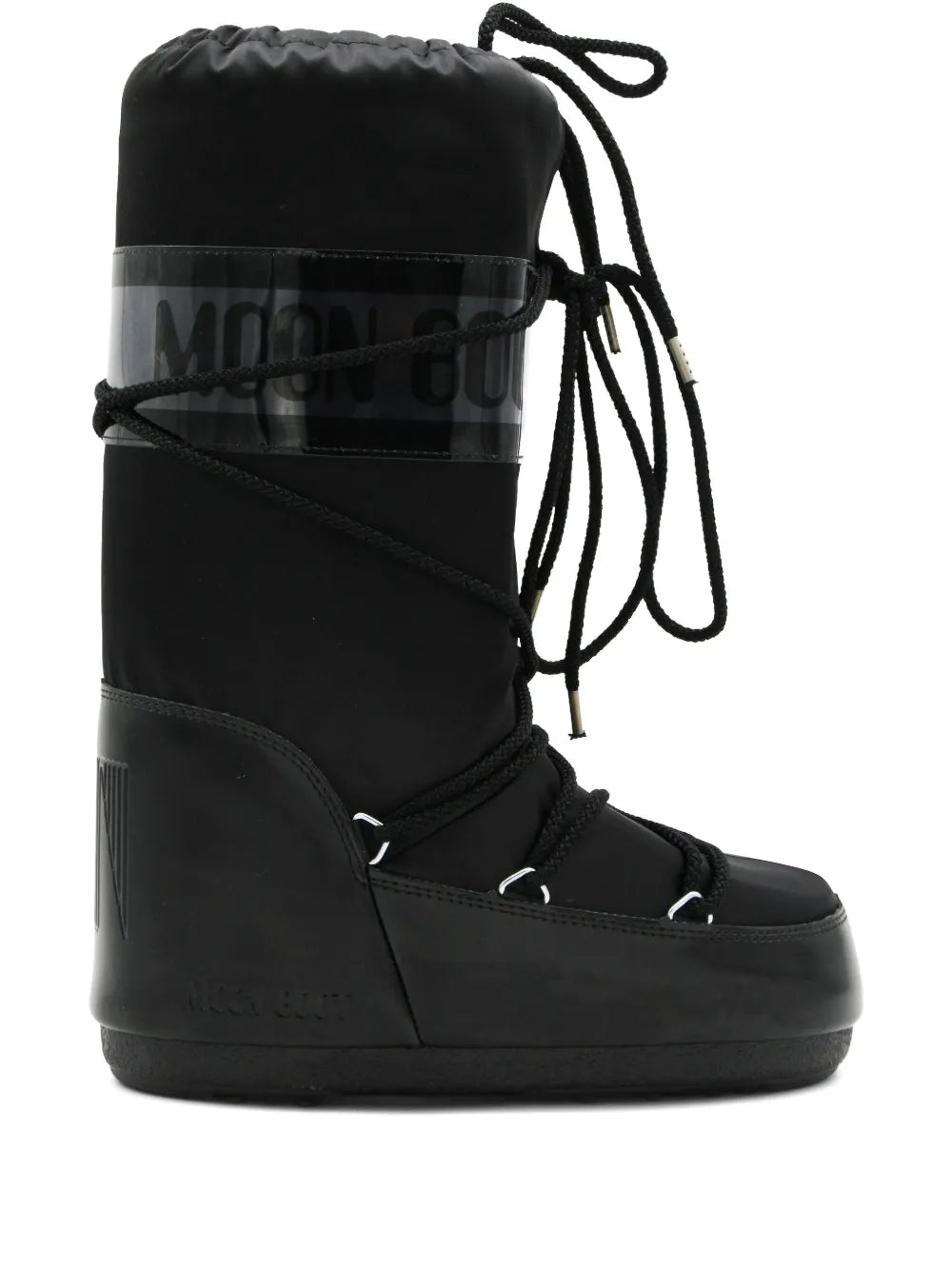 MOON BOOT STIVALI ICON GLANCE black