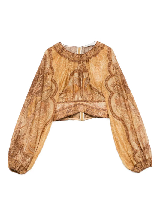 ZIMMERAMNN BLUSA WANDERLUST