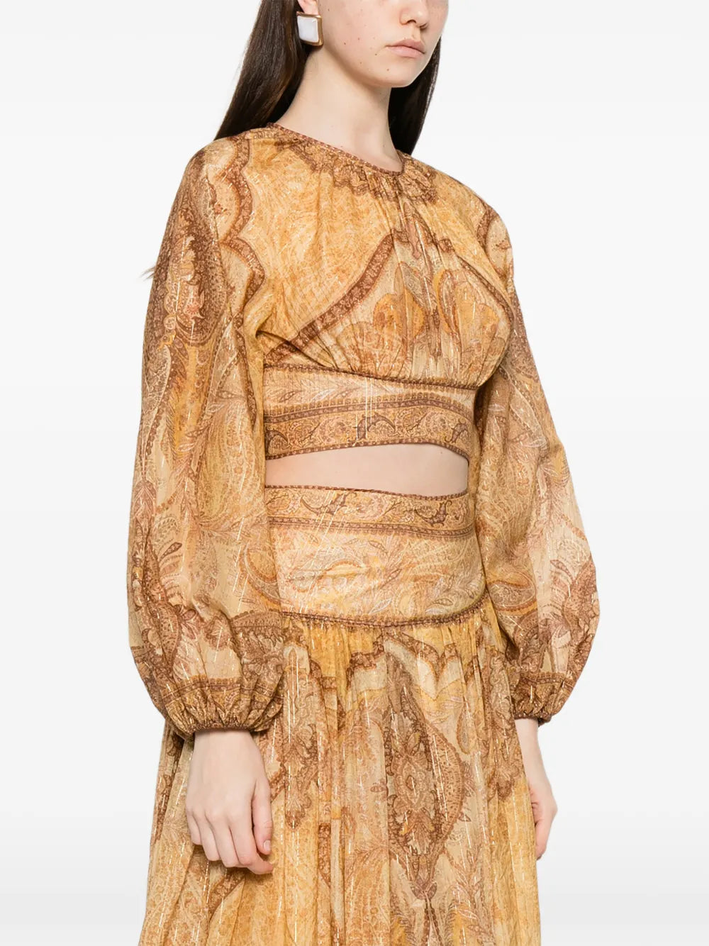 ZIMMERAMNN BLUSA WANDERLUST