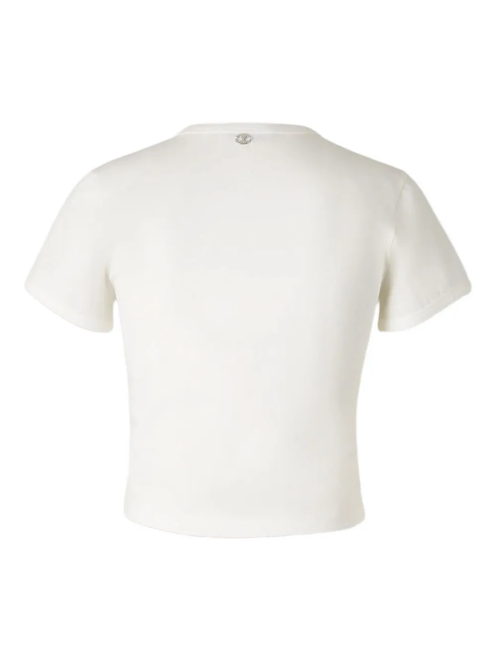 RABANNE T SHIRT "KEY" WHITE