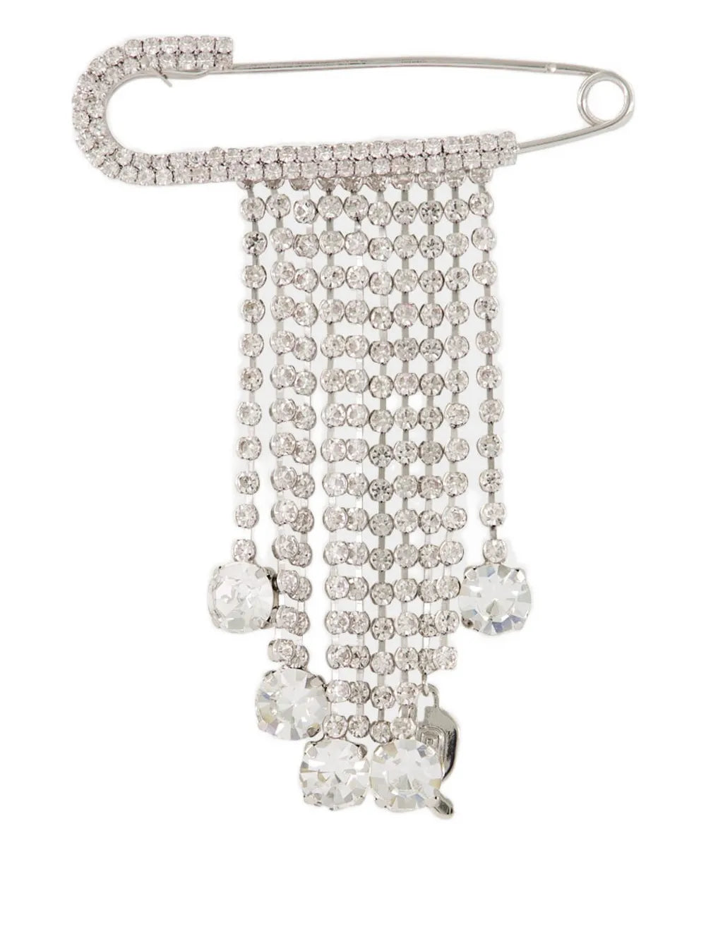 RABANNE CHARMS CRISTALLI SILVER
