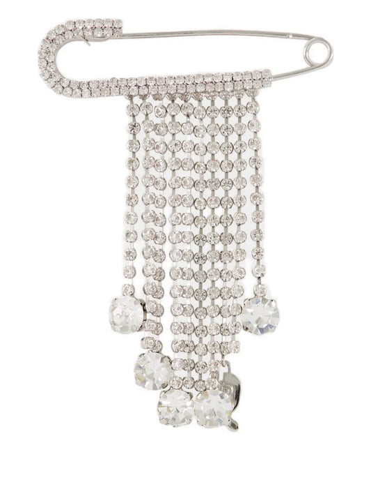 RABANNE CHARMS CRISTALLI SILVER