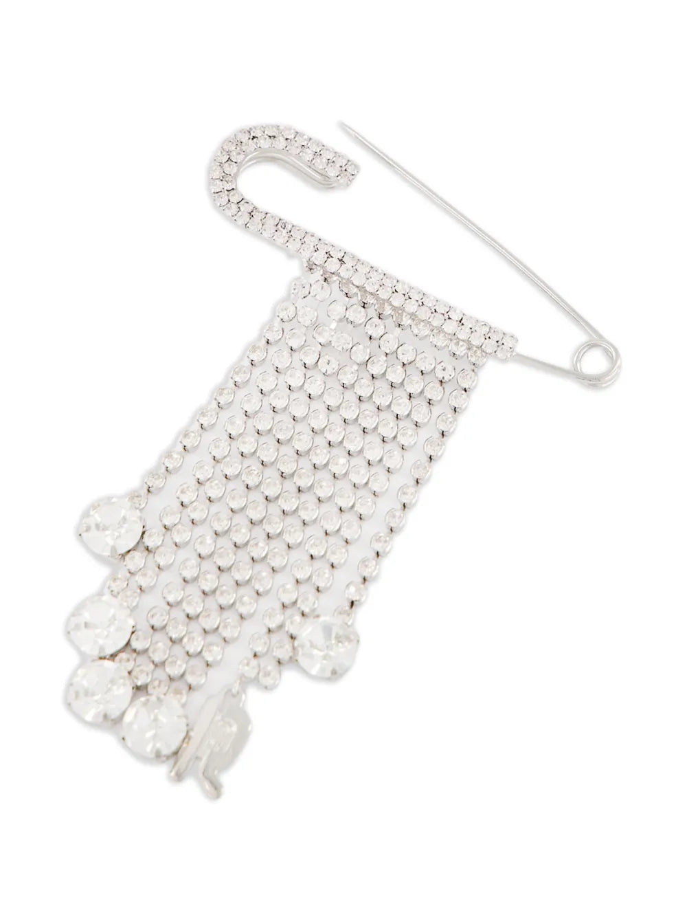 RABANNE CHARMS CRISTALLI SILVER