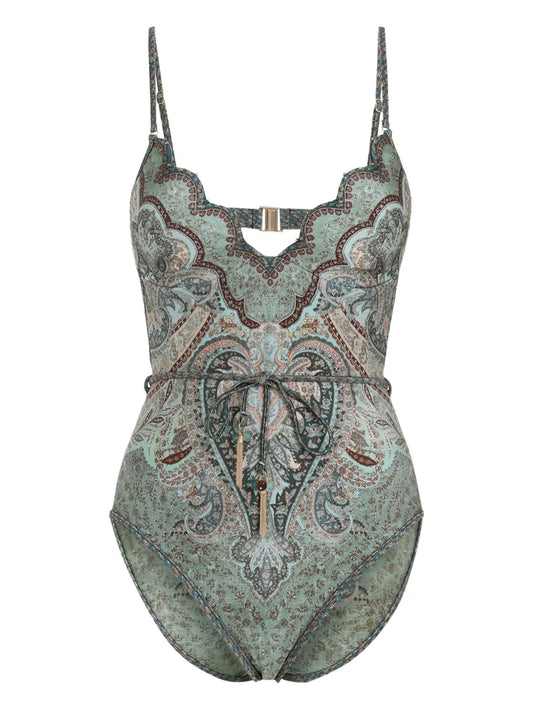ZIMMERMANN COSTUME INTERO WANDERLUST