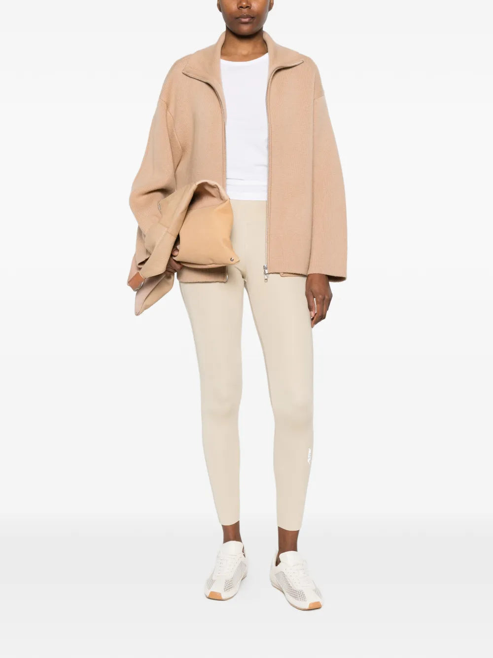 AUTRY LEGGINGS JERSEY BEIGE