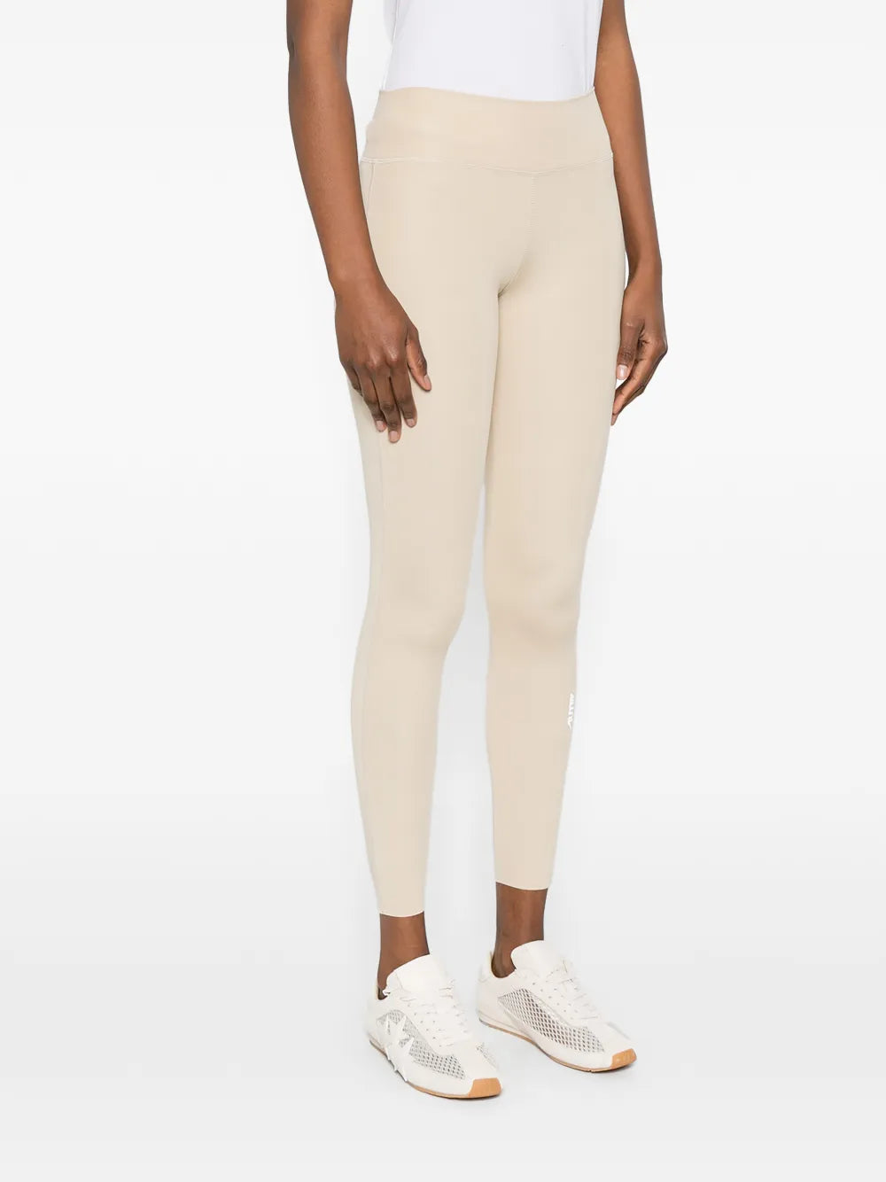 AUTRY LEGGINGS JERSEY BEIGE