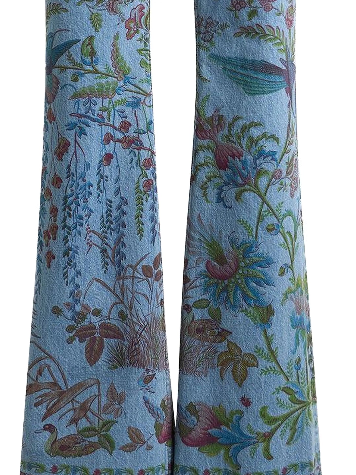 ETRO JEANS FANTASIA AZZURRO