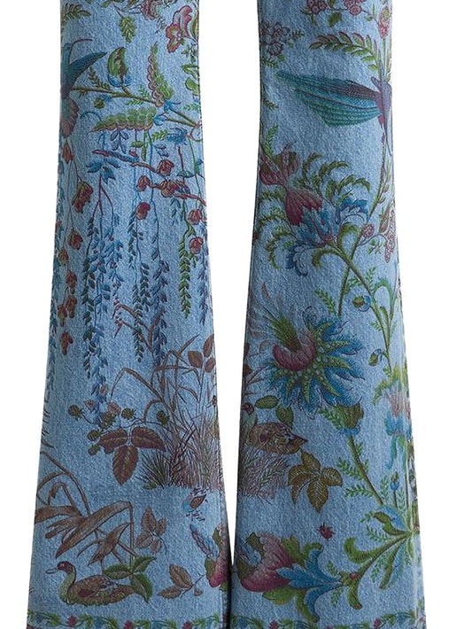 ETRO JEANS FANTASIA AZZURRO