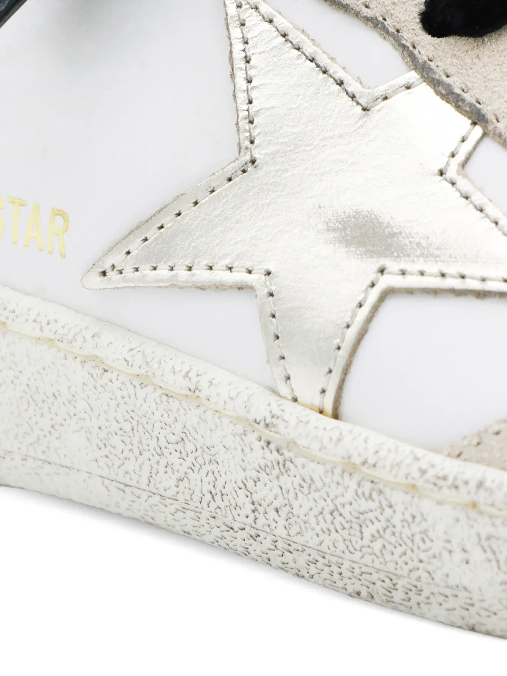 GOLDEN GOOSE SNEAKER BALLSTAR WHITE RED