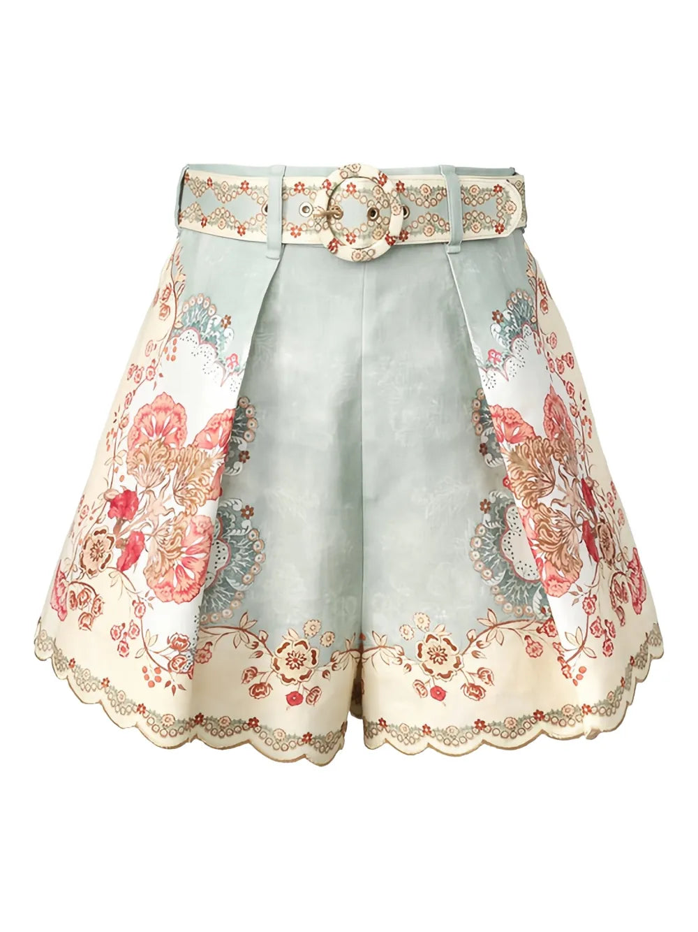 ZIMMERMANN SHORT FLORAL