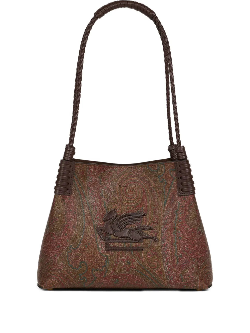 ETRO BORSA ARNICA LIBRA SMALL BROWN