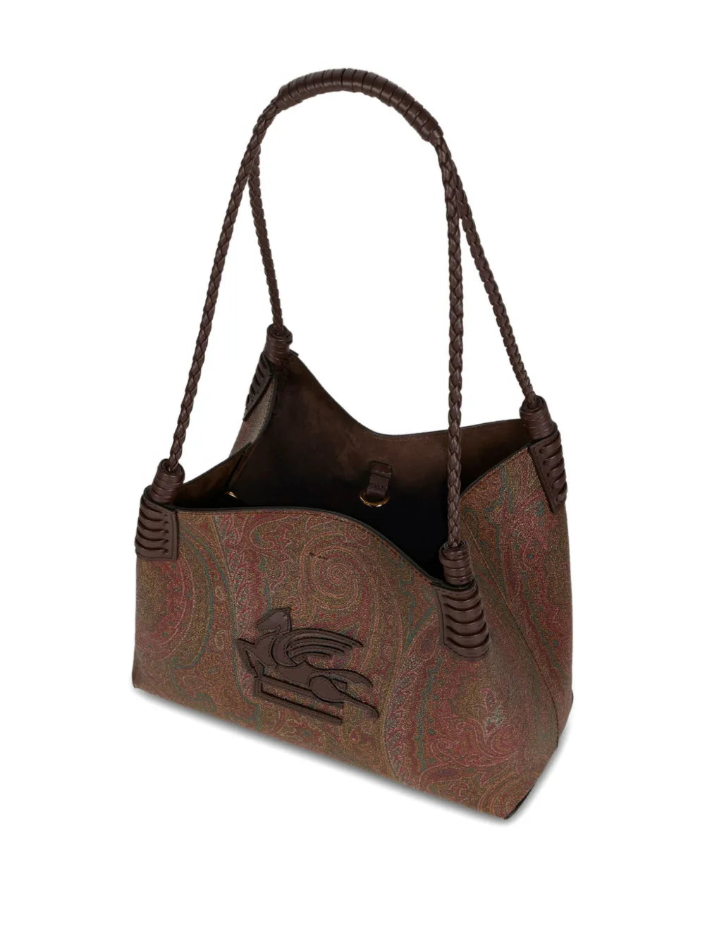 ETRO BORSA ARNICA LIBRA SMALL BROWN