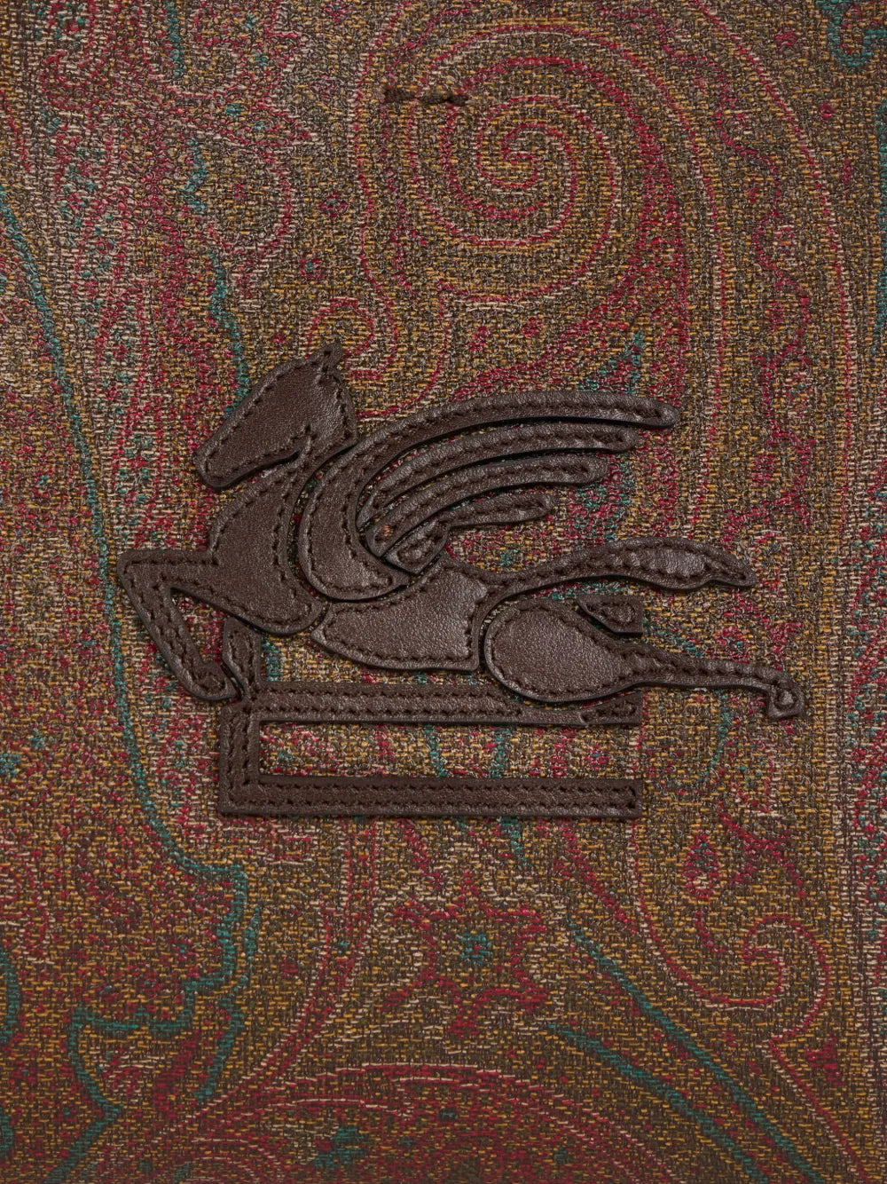 ETRO BORSA ARNICA LIBRA SMALL BROWN