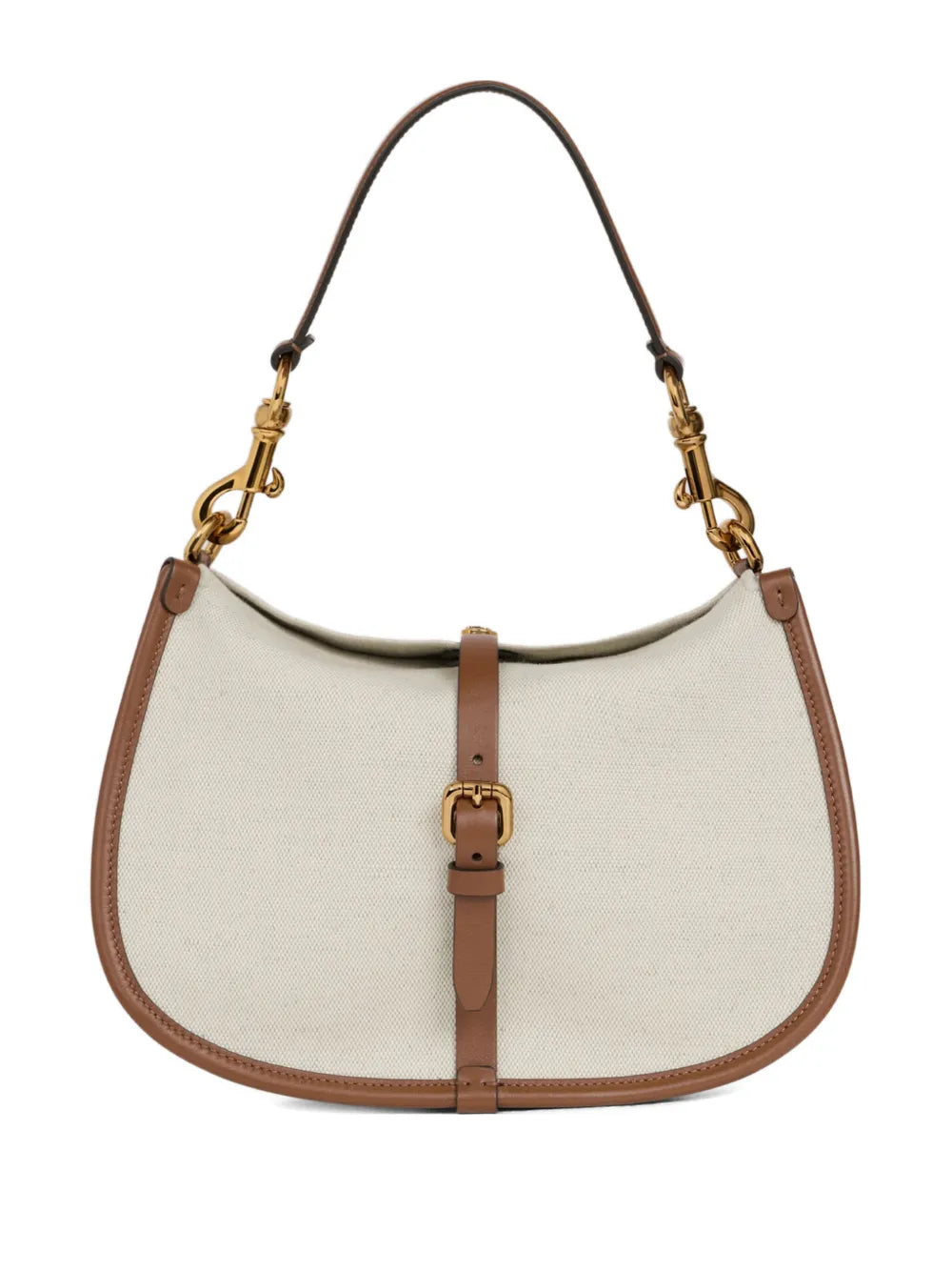 ETRO BORSA CROSSBODY PONY MEDIA CANVAS BRUCIATO
