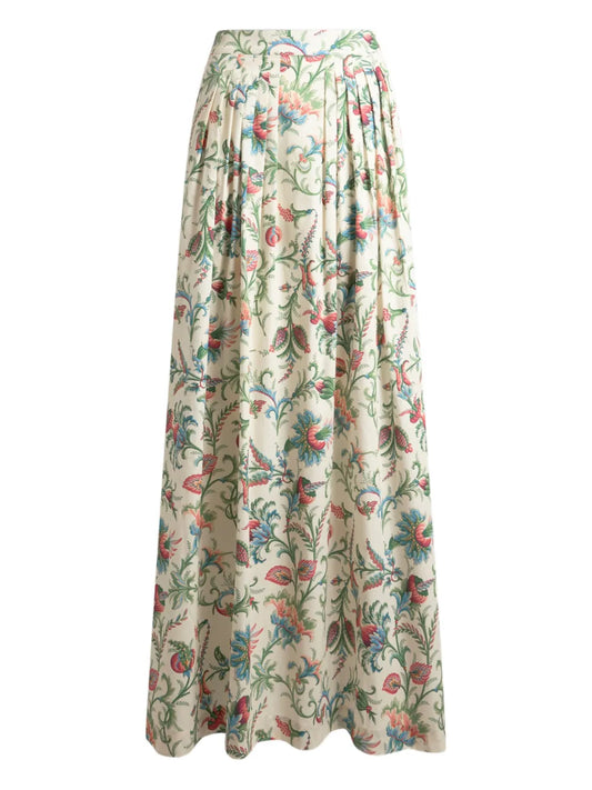 ETRO GONNA MIDI  A FIORI