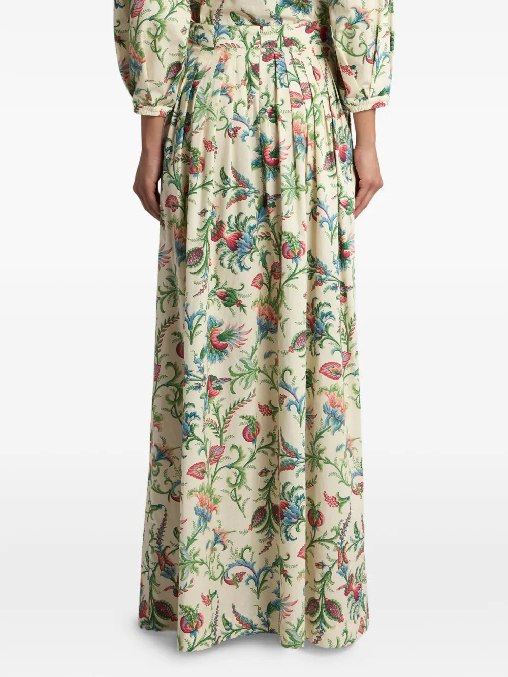 ETRO GONNA MIDI  A FIORI