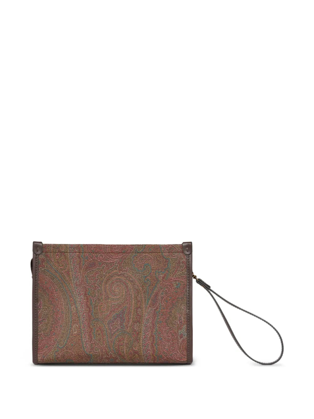 ETRO BORSA POUCH SLG M ARNICA  BROWN