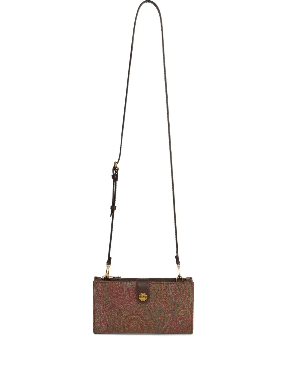 ETRO PORTAFOGLIO CON CATENA