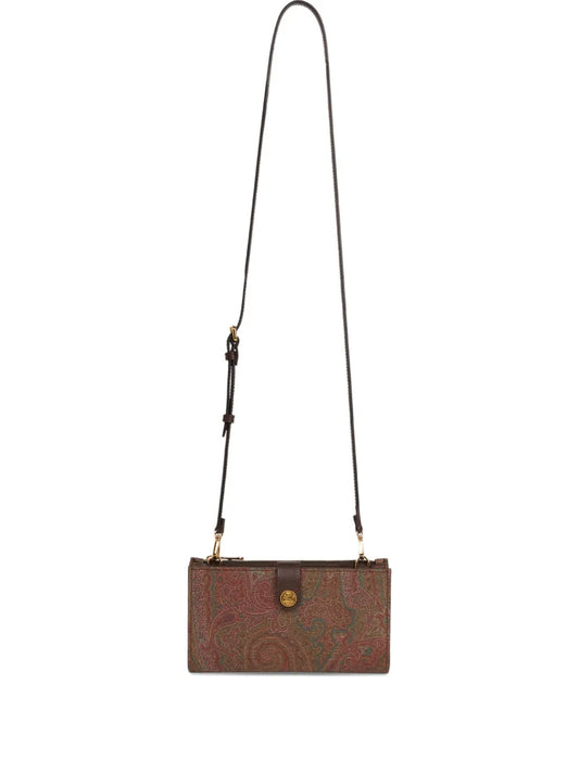 ETRO PORTAFOGLIO CON CATENA