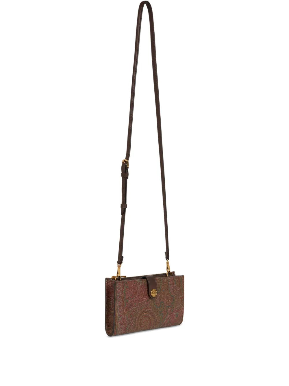 ETRO PORTAFOGLIO CON CATENA