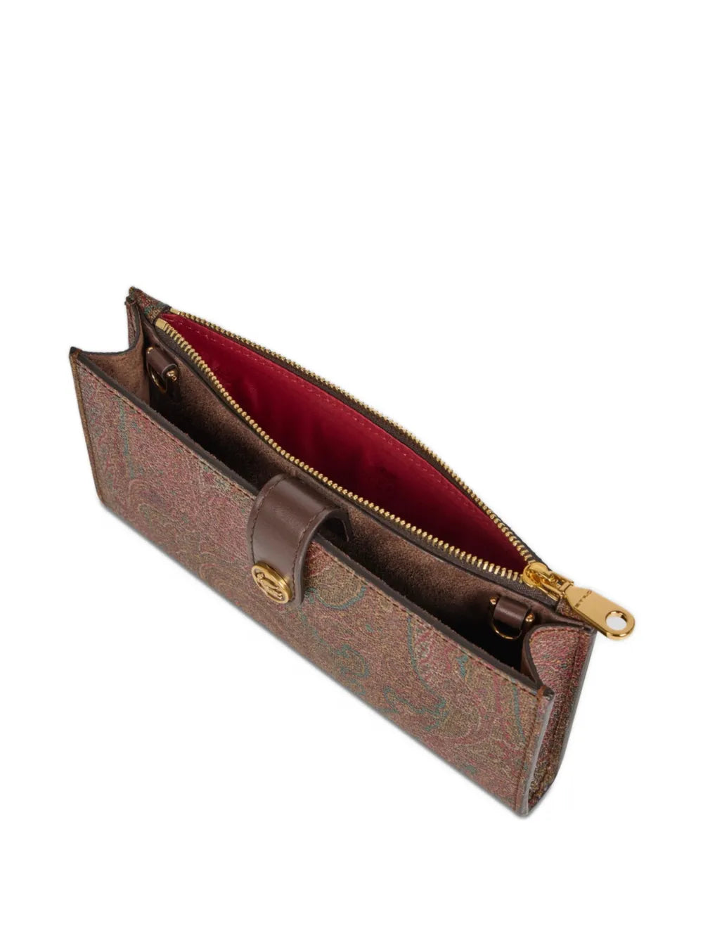 ETRO PORTAFOGLIO CON CATENA