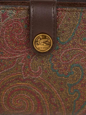 ETRO PORTAFOGLIO CON CATENA