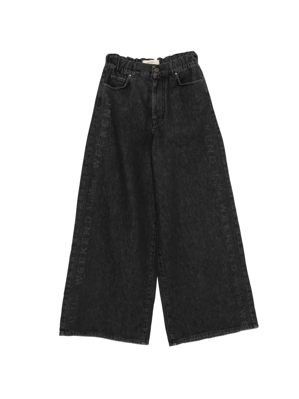 WEEKEND MAX MARA JEANS VORTICE NERO